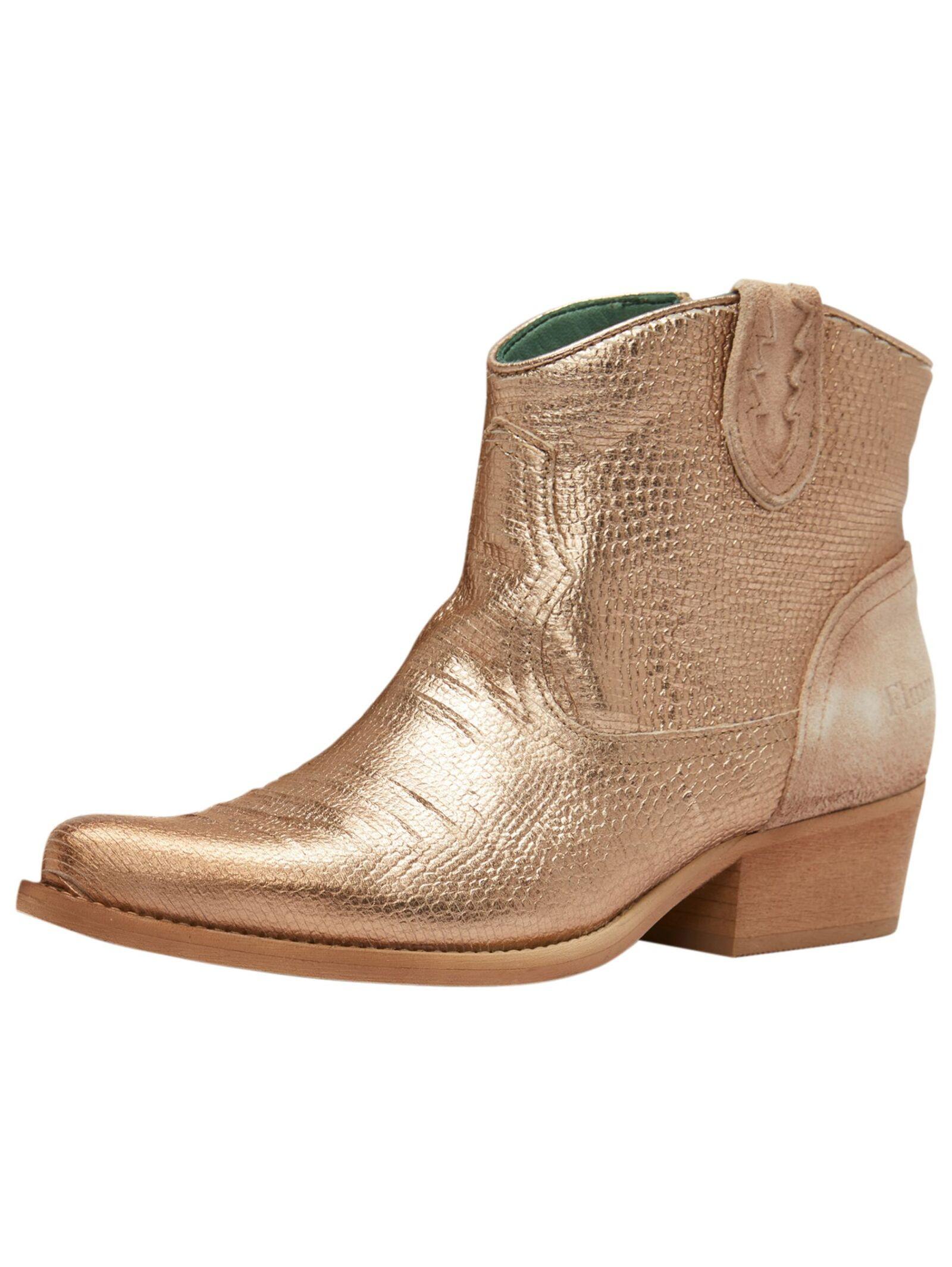 Image of Stiefelette East D357 Damen Braun 41