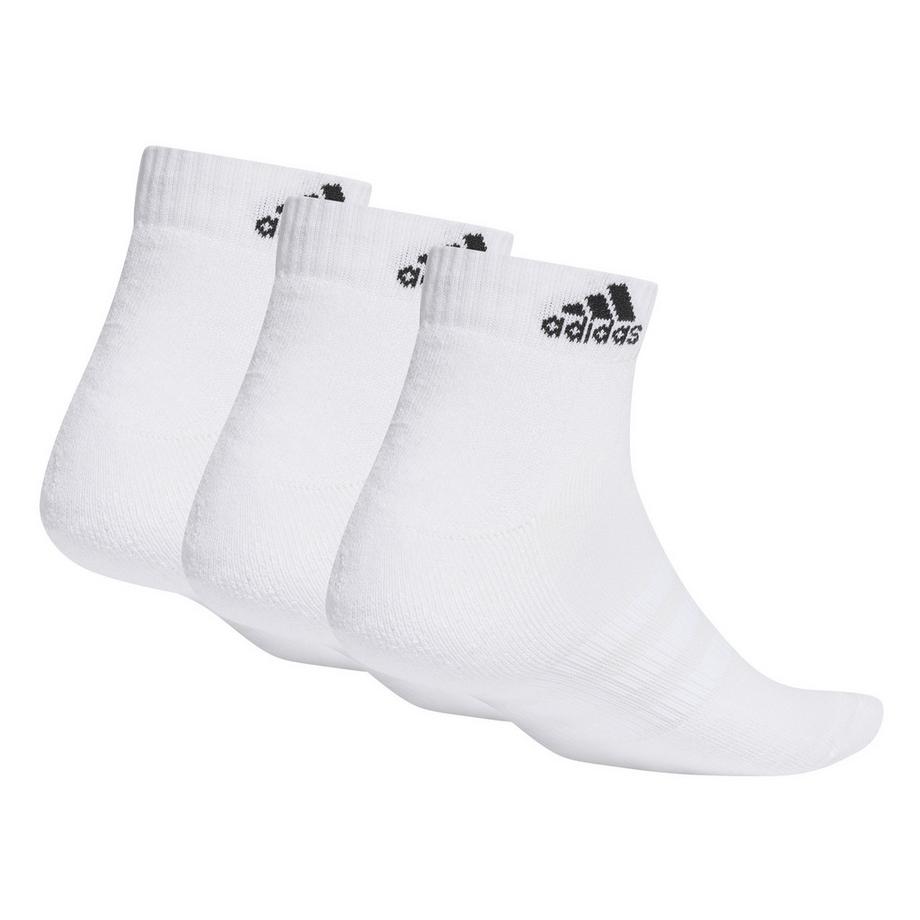 adidas Calzini Quarter Cushioned Sportswear Ankle Confezione da 3  