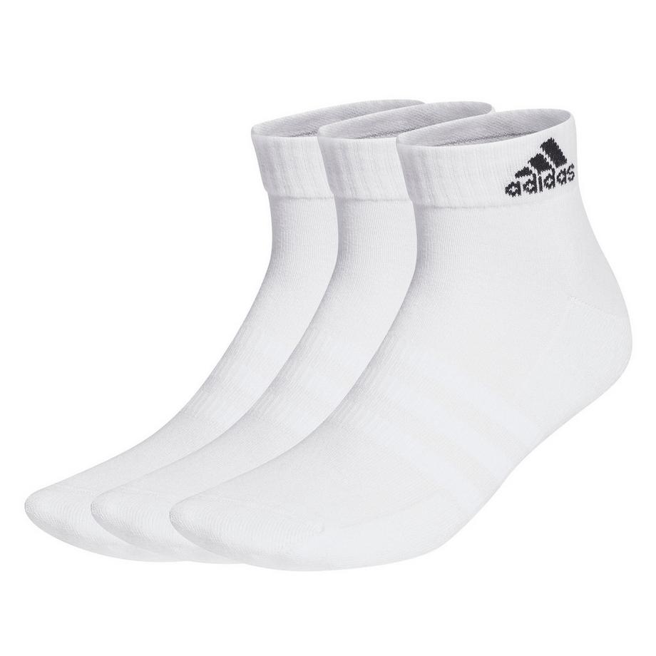 adidas Calzini Quarter Cushioned Sportswear Ankle Confezione da 3  