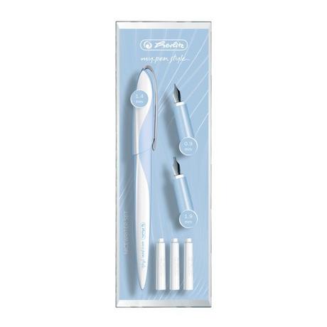 Herlitz HERLITZ my.pen style Nicewriter 11360294 Light blue  