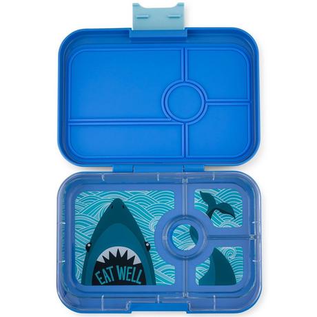 Yumbox Yumbox Tapas XL 4C True Blue Hai Znüni Lunchbox  