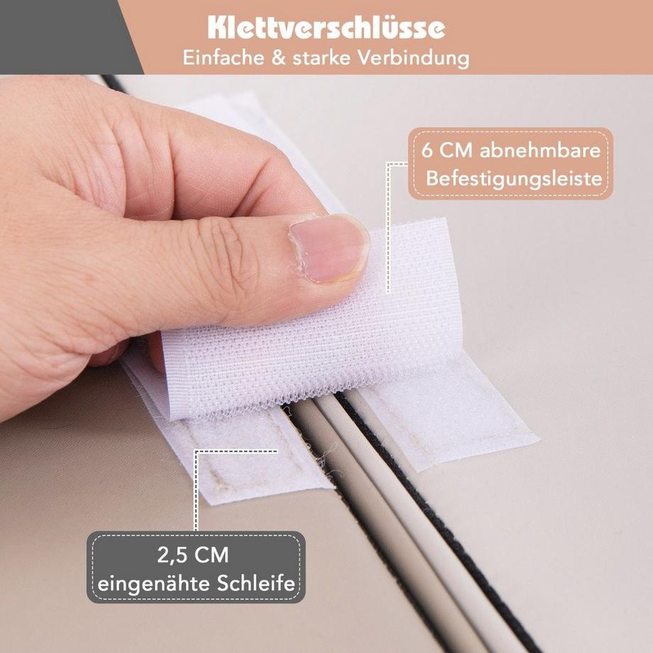 Northix  2 TLG. Kinder Schaumstoff Bausteine zum Toben & Klettern Softbausteine Riesenbausteine Schwarz 