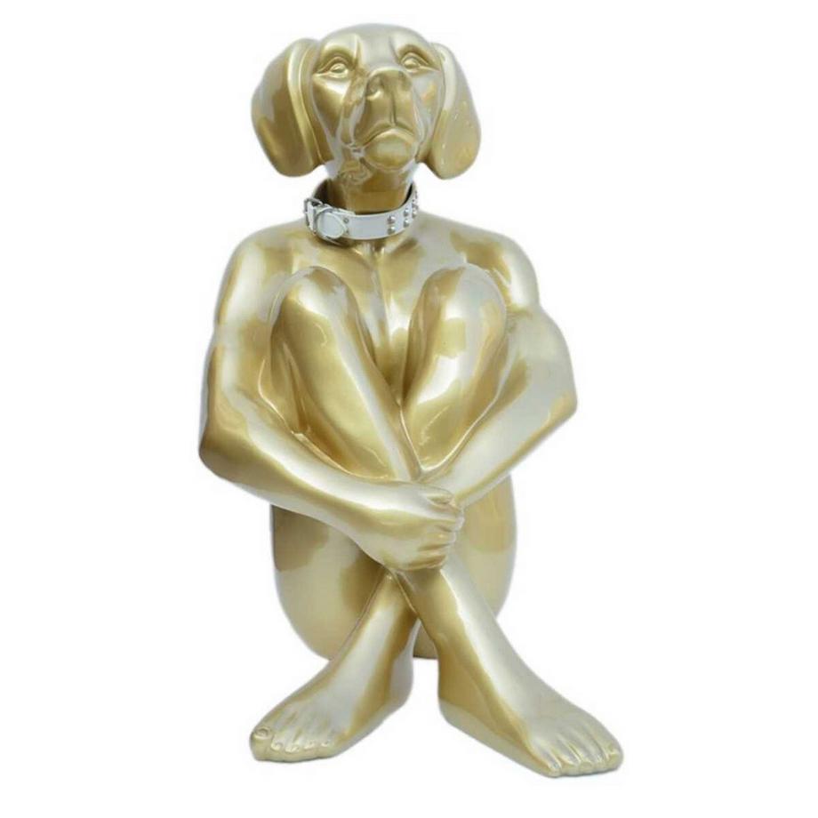 Objet déco Sitting Dog or