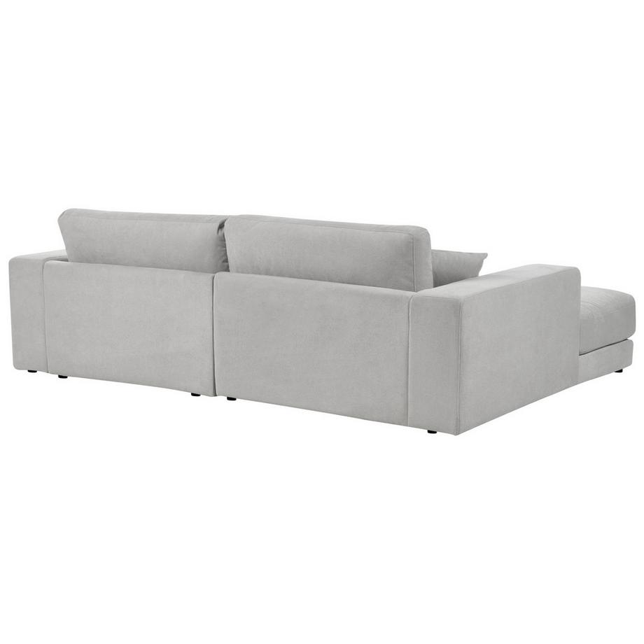 Beliani Ecksofa aus Stoff  LOFOTEN  