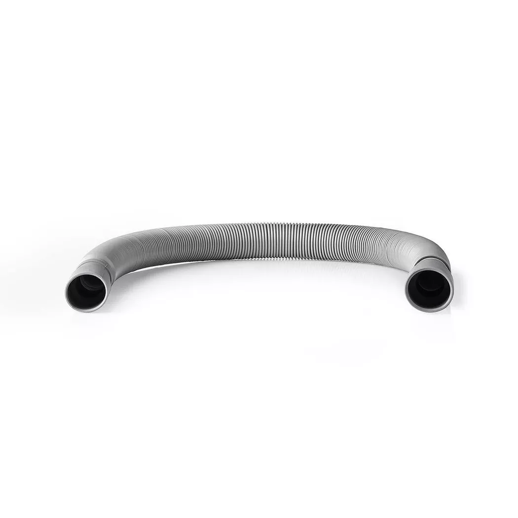 Unbekannt - tuyau d'évacuation extensible 24/19 mm droit - 29/22 mm droit 0,5 bar 50 °c 0,60 - 2,00 m nedis WAOH2429SSP20