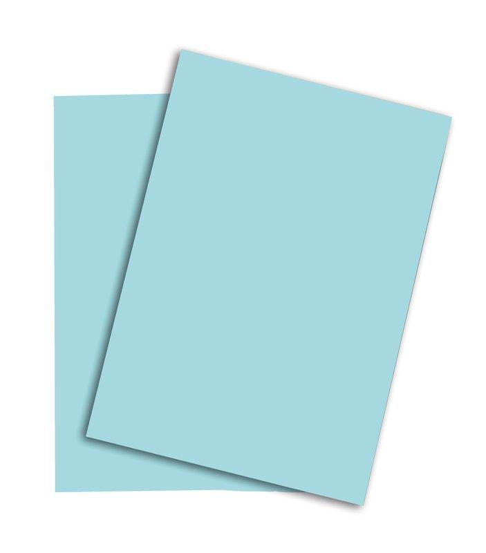 Papyrus PAPYRUS Rainbow Papier FSC A3 88042723 mittelblau, 120g 250 Blatt  