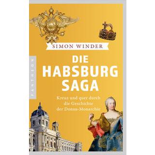 Die Habsburg-Saga Winder, Simon Copertina rigida 