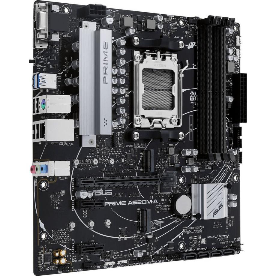 ASUS  PRIME A620M-A-CSM AMD A620 Socket AM5 micro ATX 