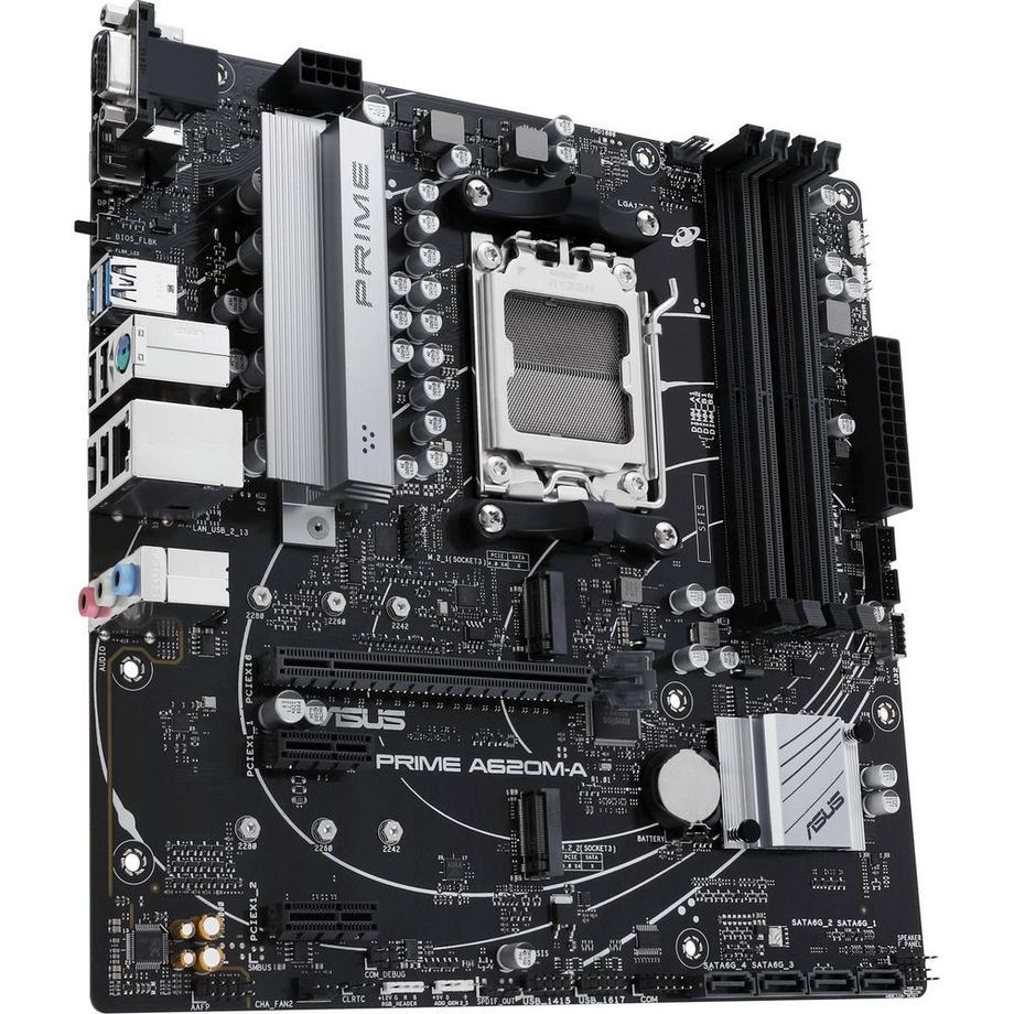 ASUS  PRIME A620M-A-CSM AMD A620 Socket AM5 micro ATX 
