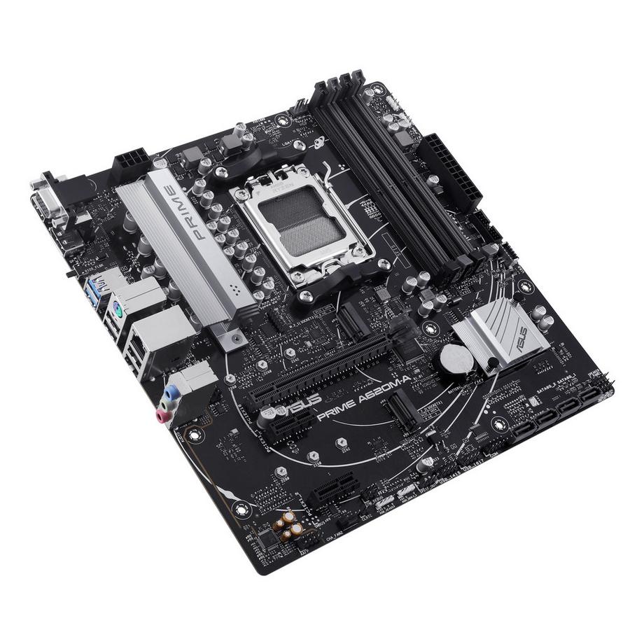 ASUS  PRIME A620M-A-CSM AMD A620 Socket AM5 micro ATX 
