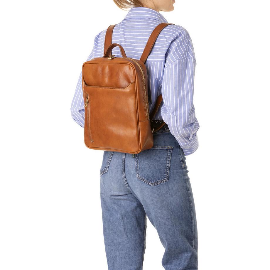 Viola Castellani Leder Rucksack  