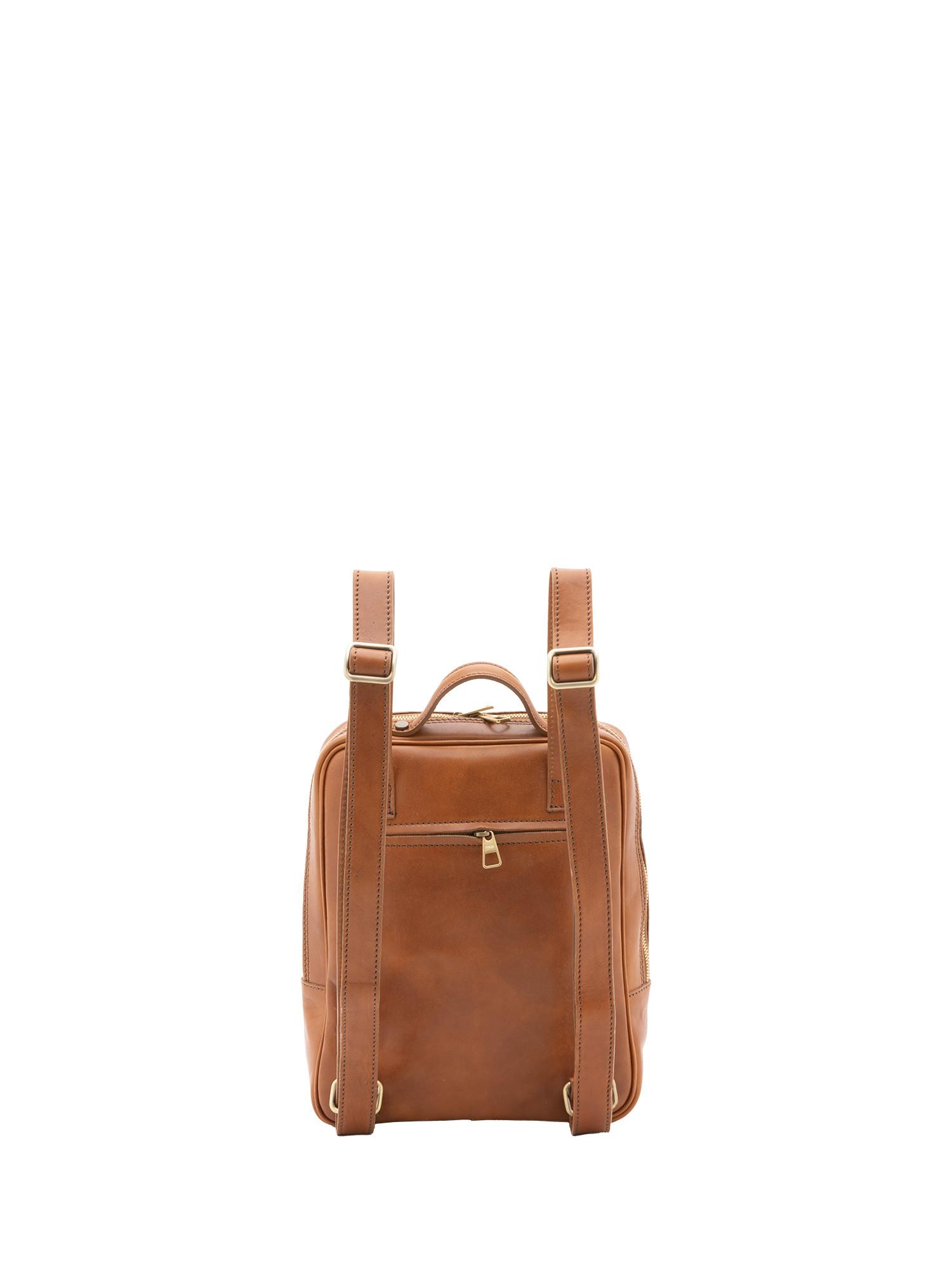 Viola Castellani Leder Rucksack  