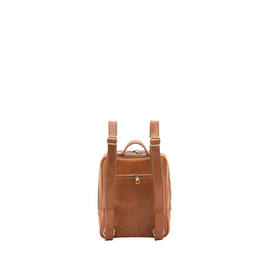 Viola Castellani Leder Rucksack  