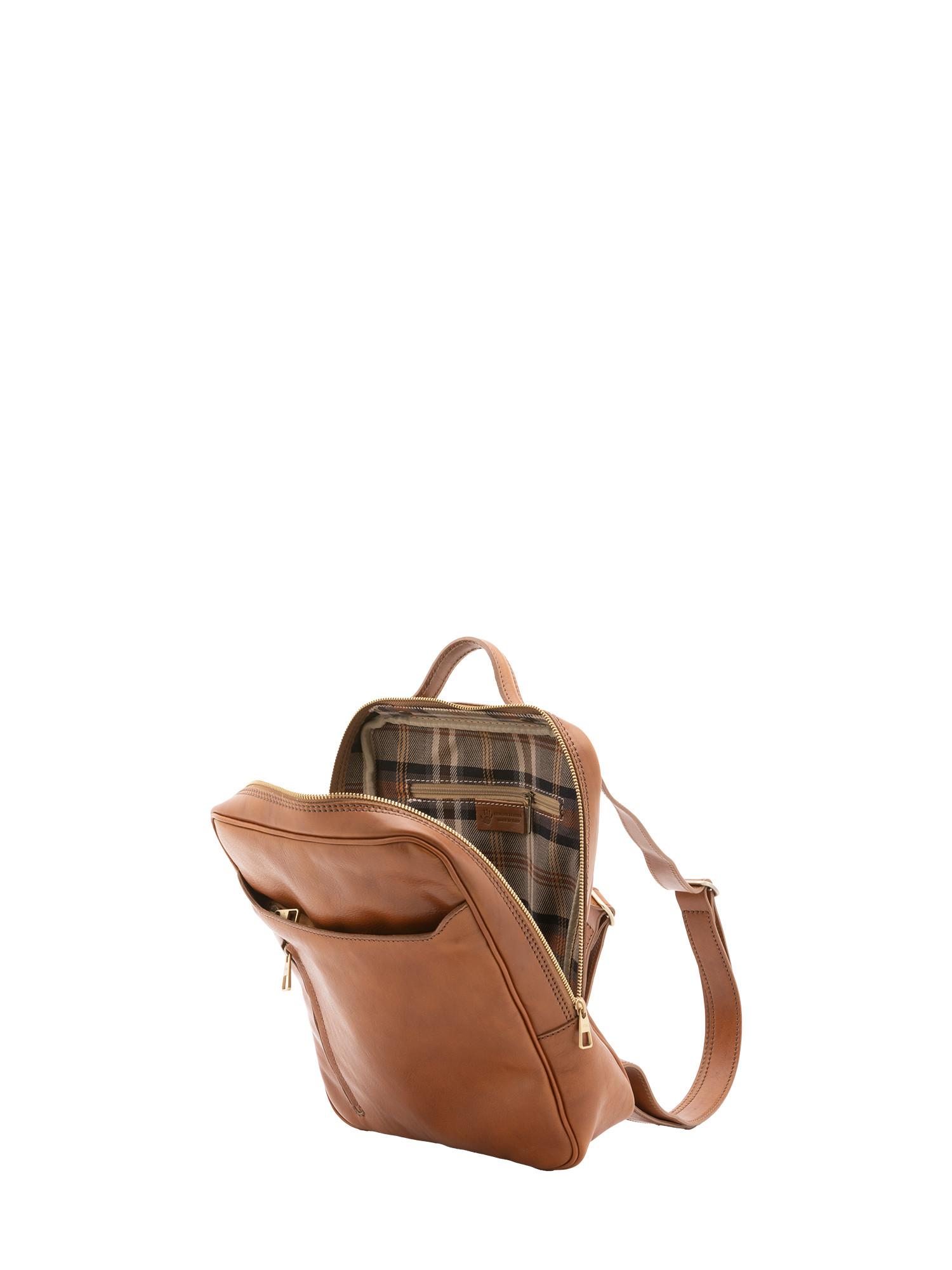 Viola Castellani Leder Rucksack  