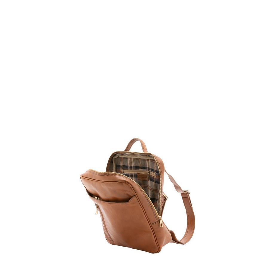 Viola Castellani Leder Rucksack  