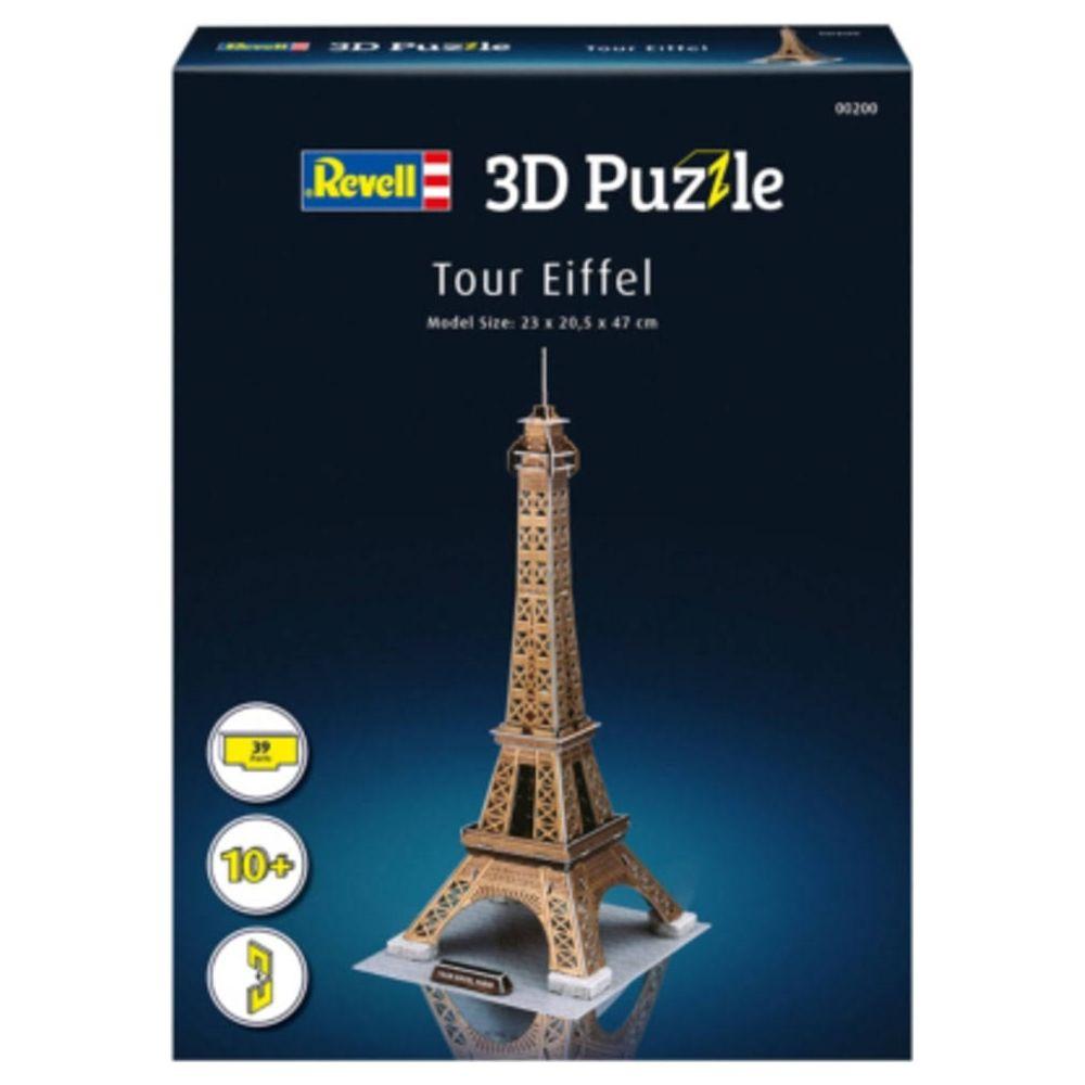 Revell  Puzzle Eiffelturm (39Teile) 