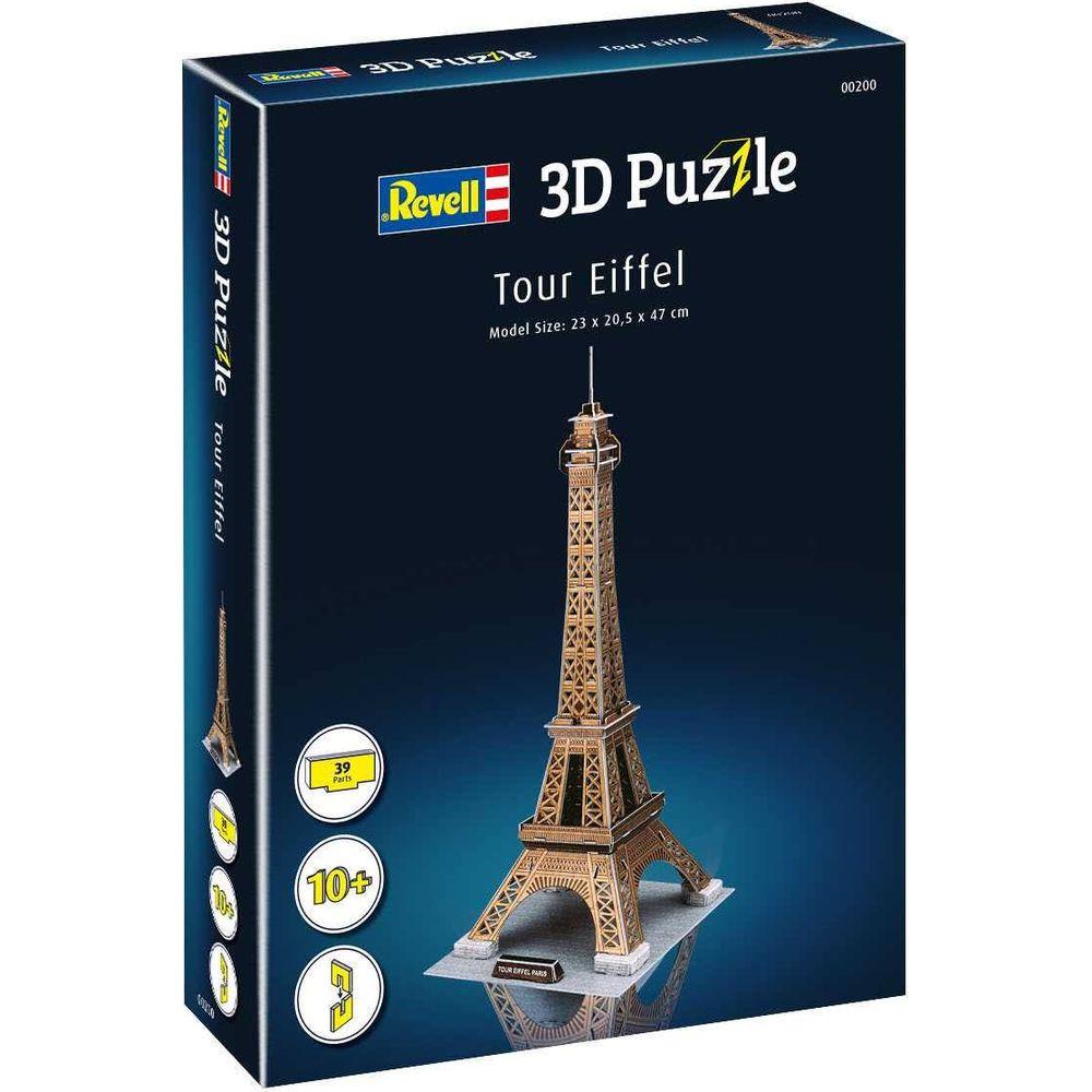 Revell  Puzzle Eiffelturm (39Teile) 