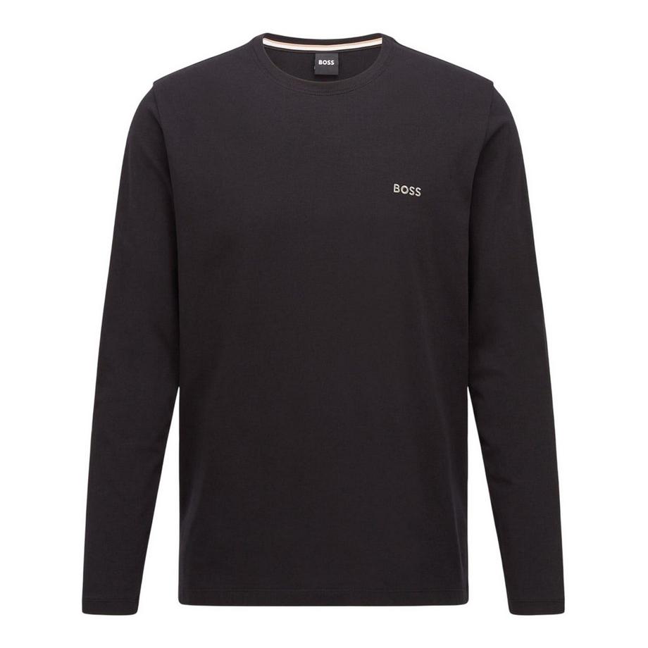 T-ShirtManches Longues Motiftyle Logo Brodé