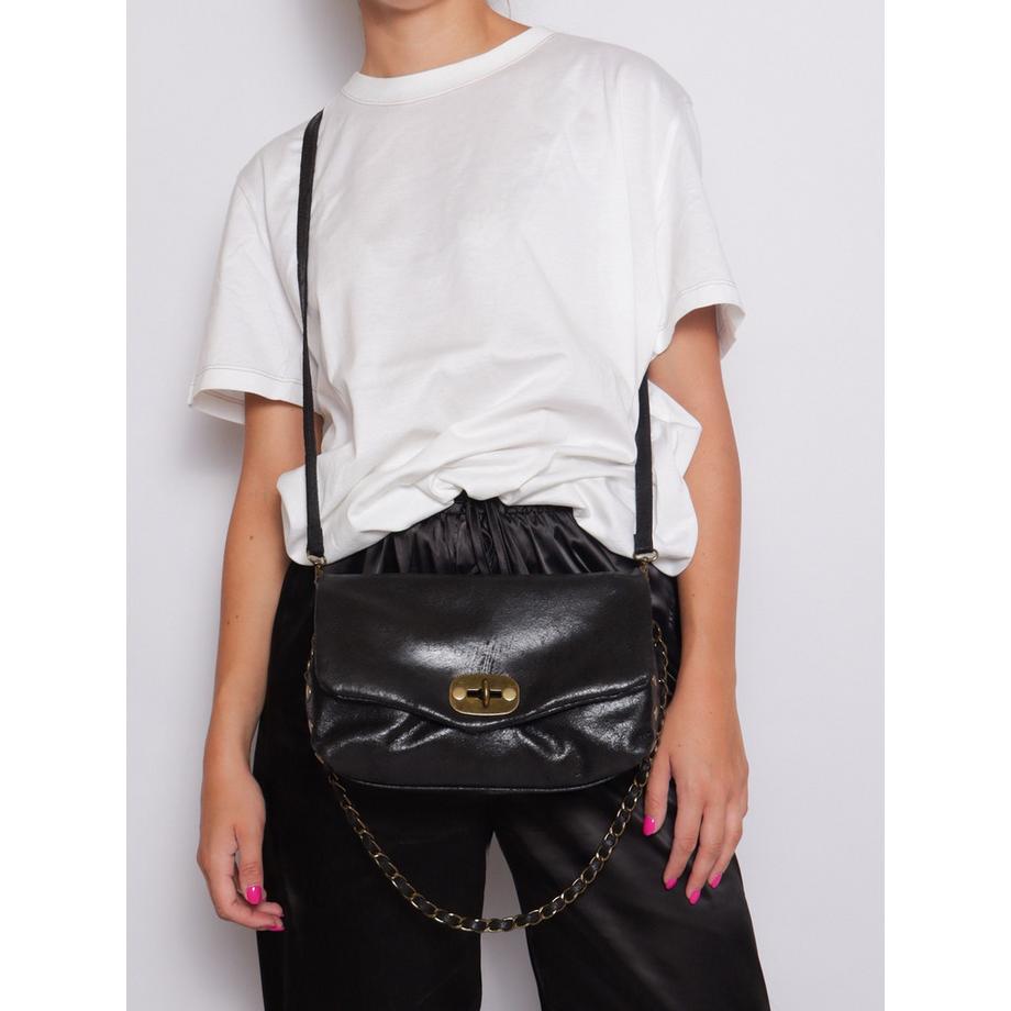 Gave Lux Floralia Lux Borsa a tracolla in camoscio  