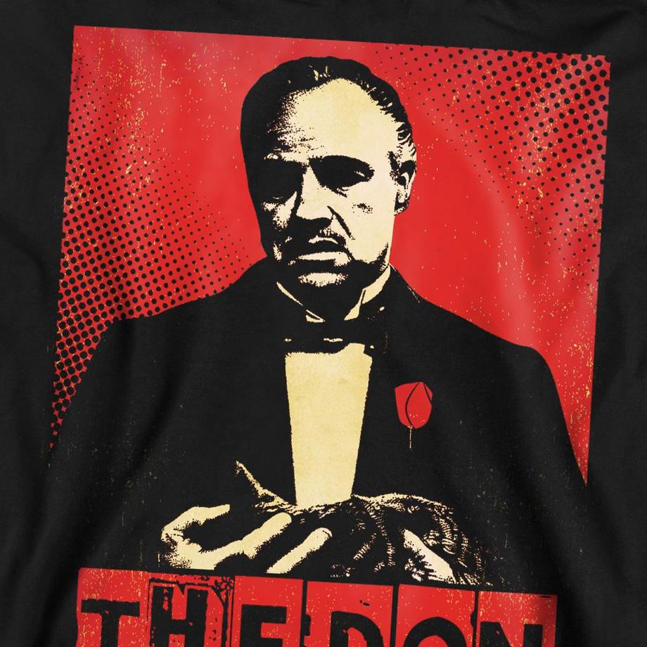 The Godfather The Don Felpa con Stampa Grafica  