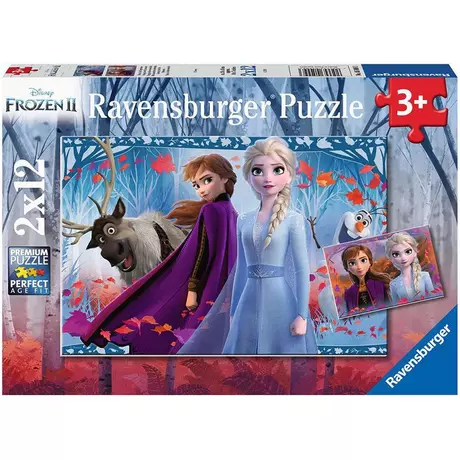 3 Puzzles - Princesses Disney - 49 Teile - RAVENSBURGER Puzzle acheter en  ligne