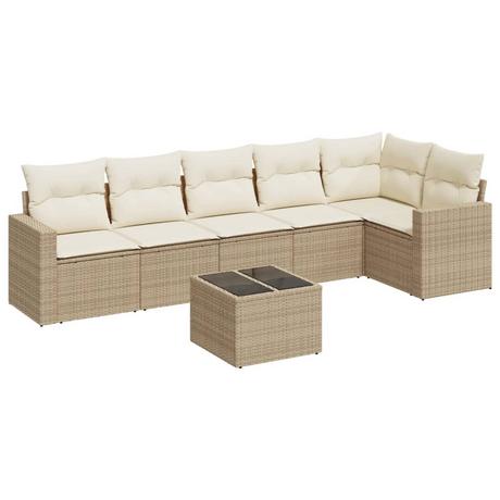 VidaXL Garten sofagarnitur poly-rattan  