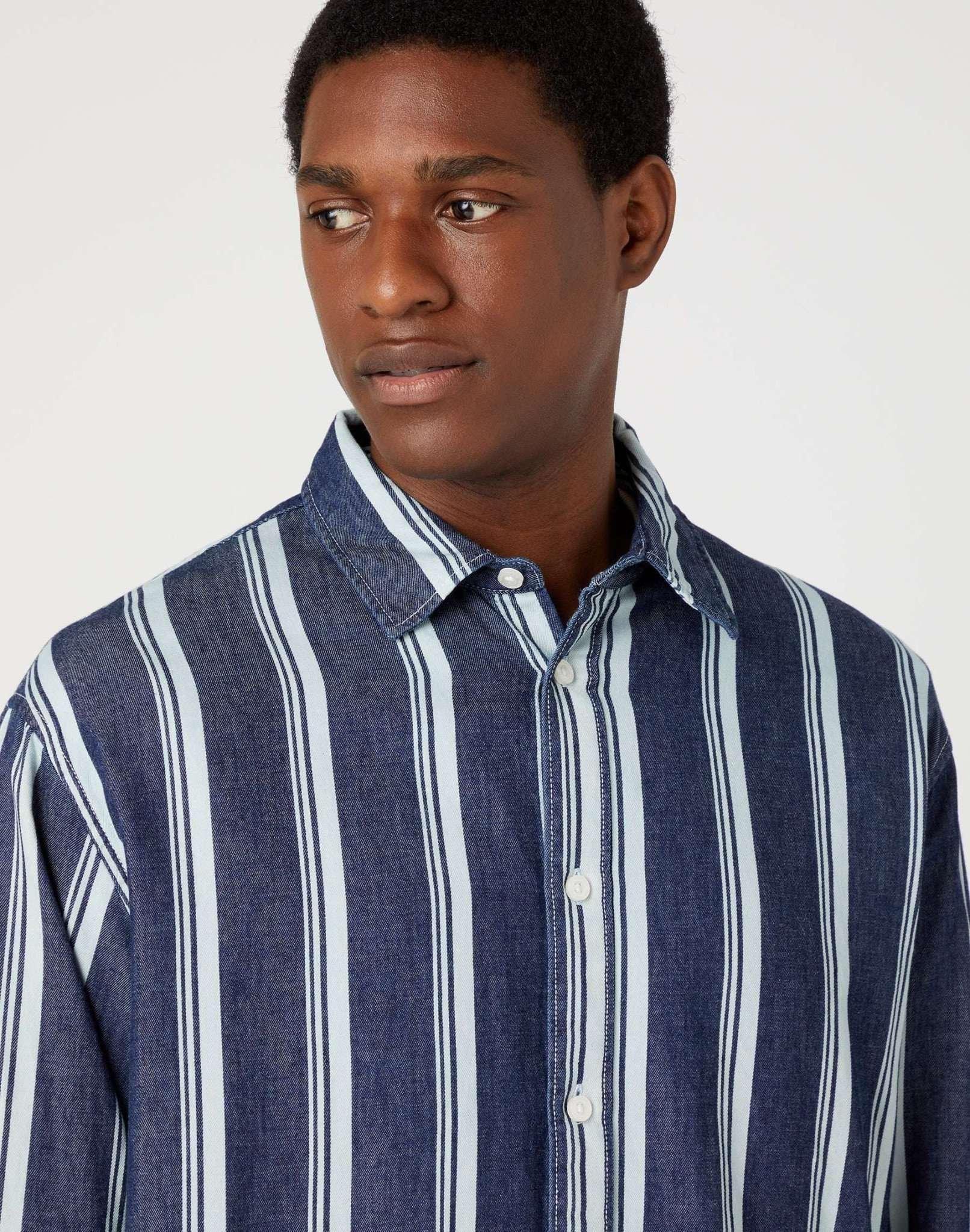 Wrangler  Hemden Non Pocket Shirt 