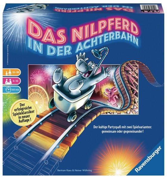 Ravensburger  Das Nilpferd in der Achterbahn 