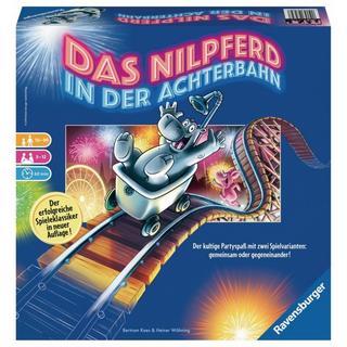 Ravensburger  Das Nilpferd in der Achterbahn 