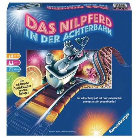 Ravensburger  Das Nilpferd in der Achterbahn 