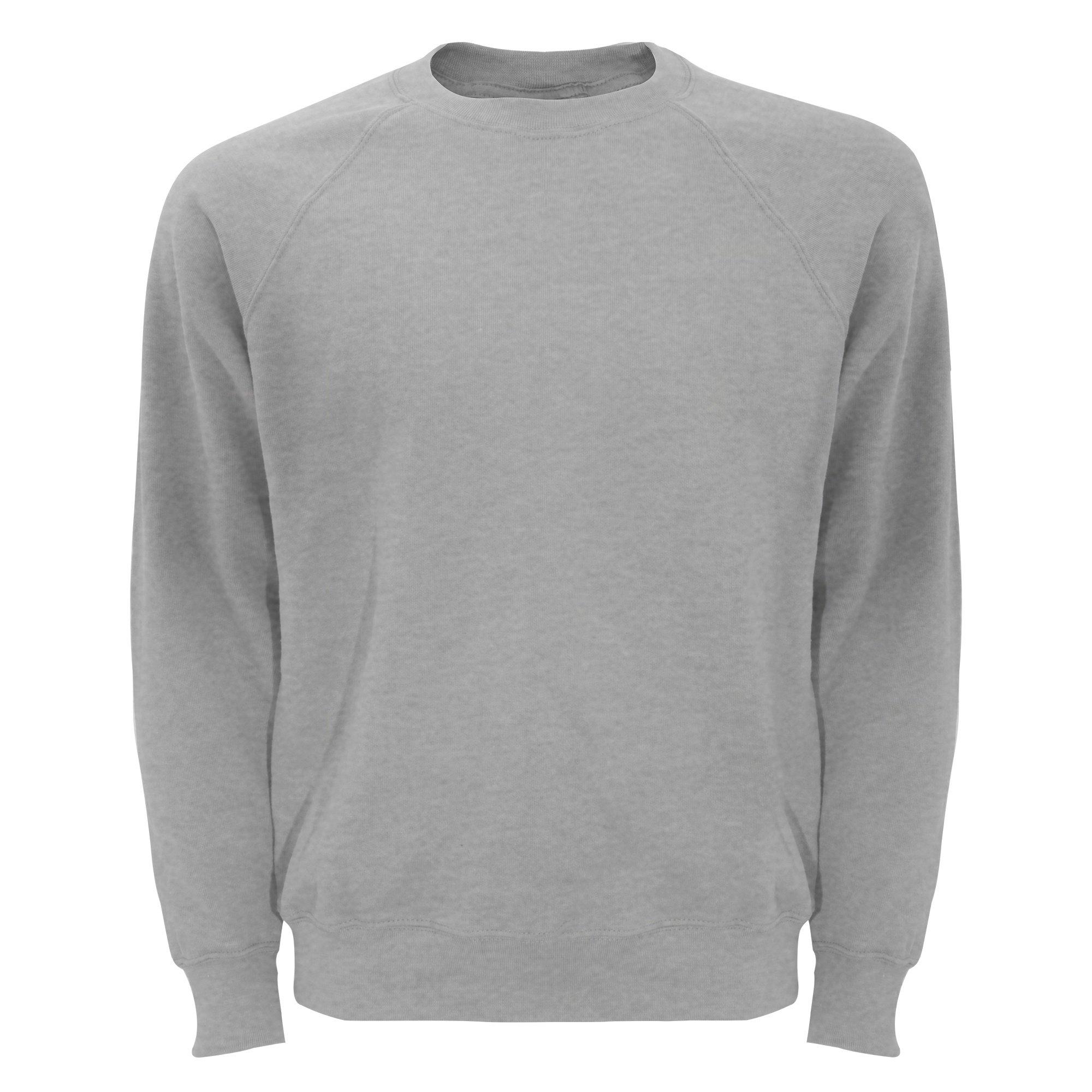 Image of Raglanärmeln Belcoro® Sweatshirt Herren Grau XL
