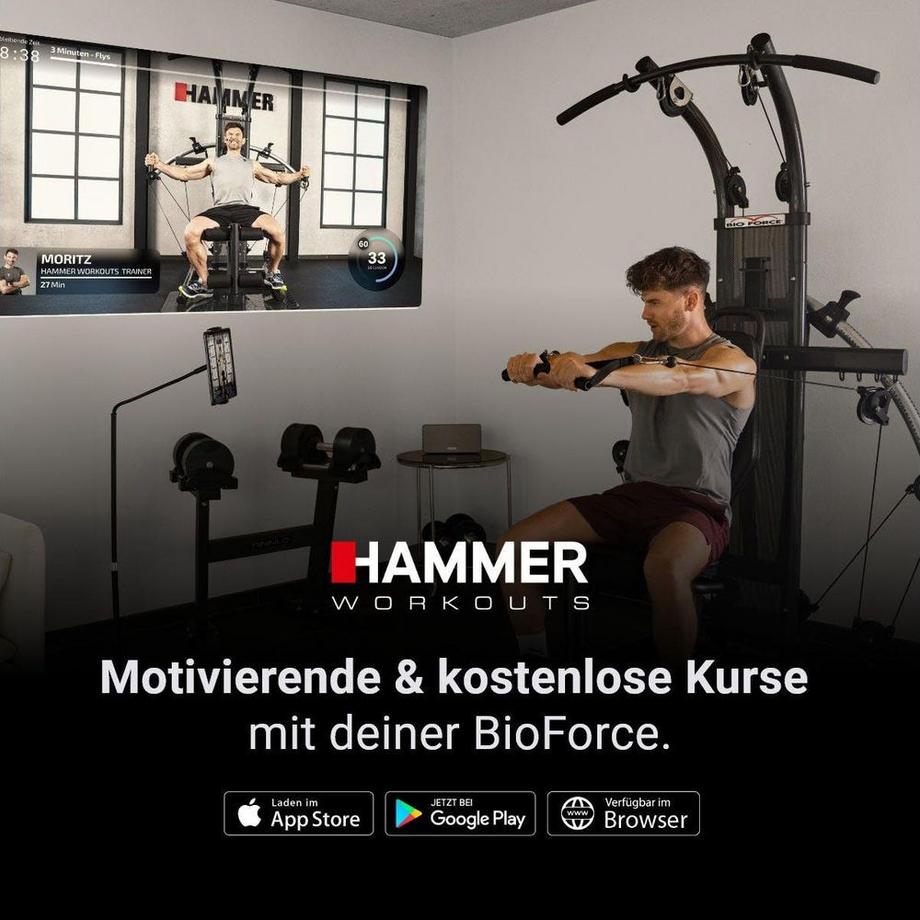 HAMMER  Kraftstation Bio Force Extreme 