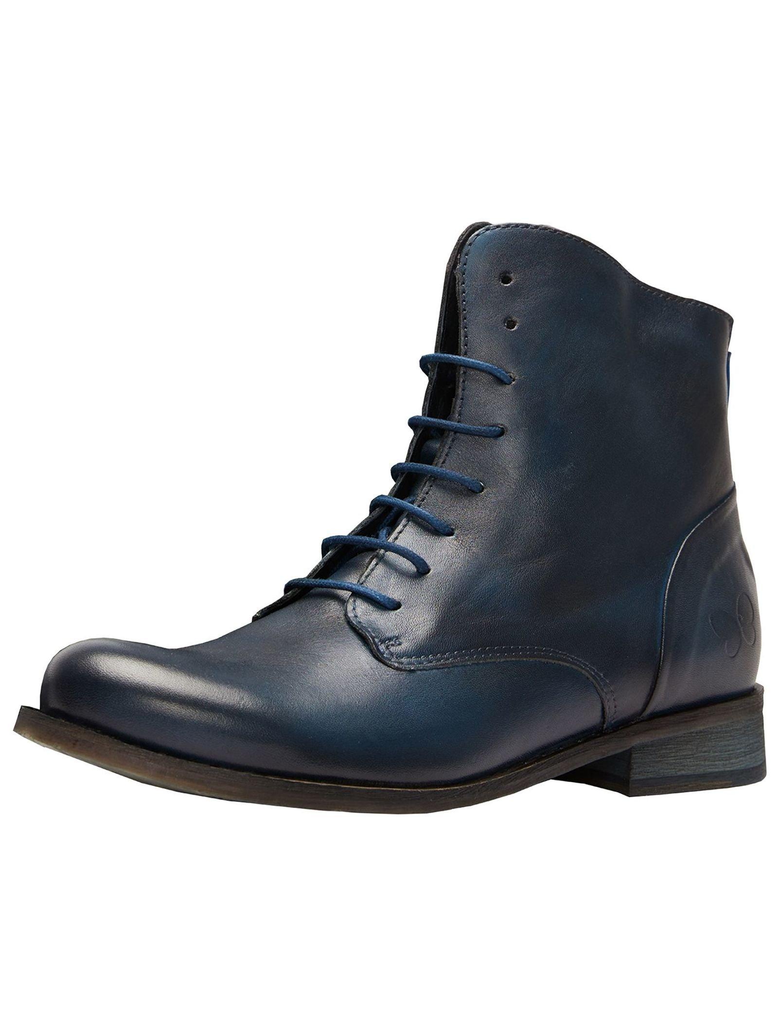 Image of Stiefelette Beja 1072 Damen Blau 42