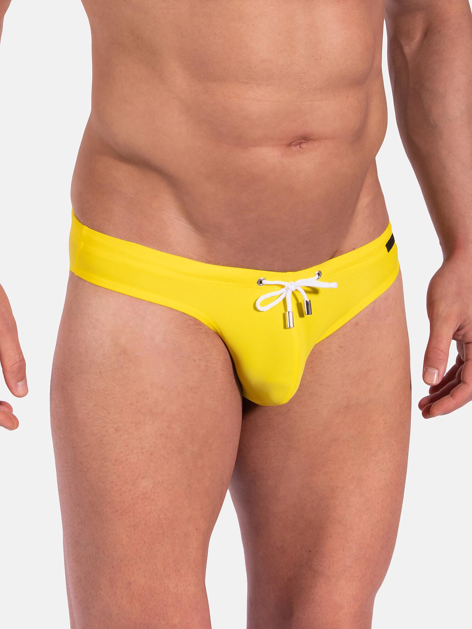 Image of Bade-slip M2378 Beachclub Unisex Gelbgold XL