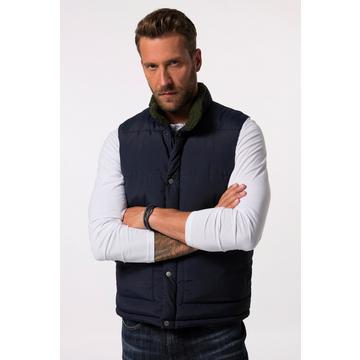 Gilet col montant, doublure en polaire bouclée, collection Outdoor - jusqu'au 7&nbsp;XL
