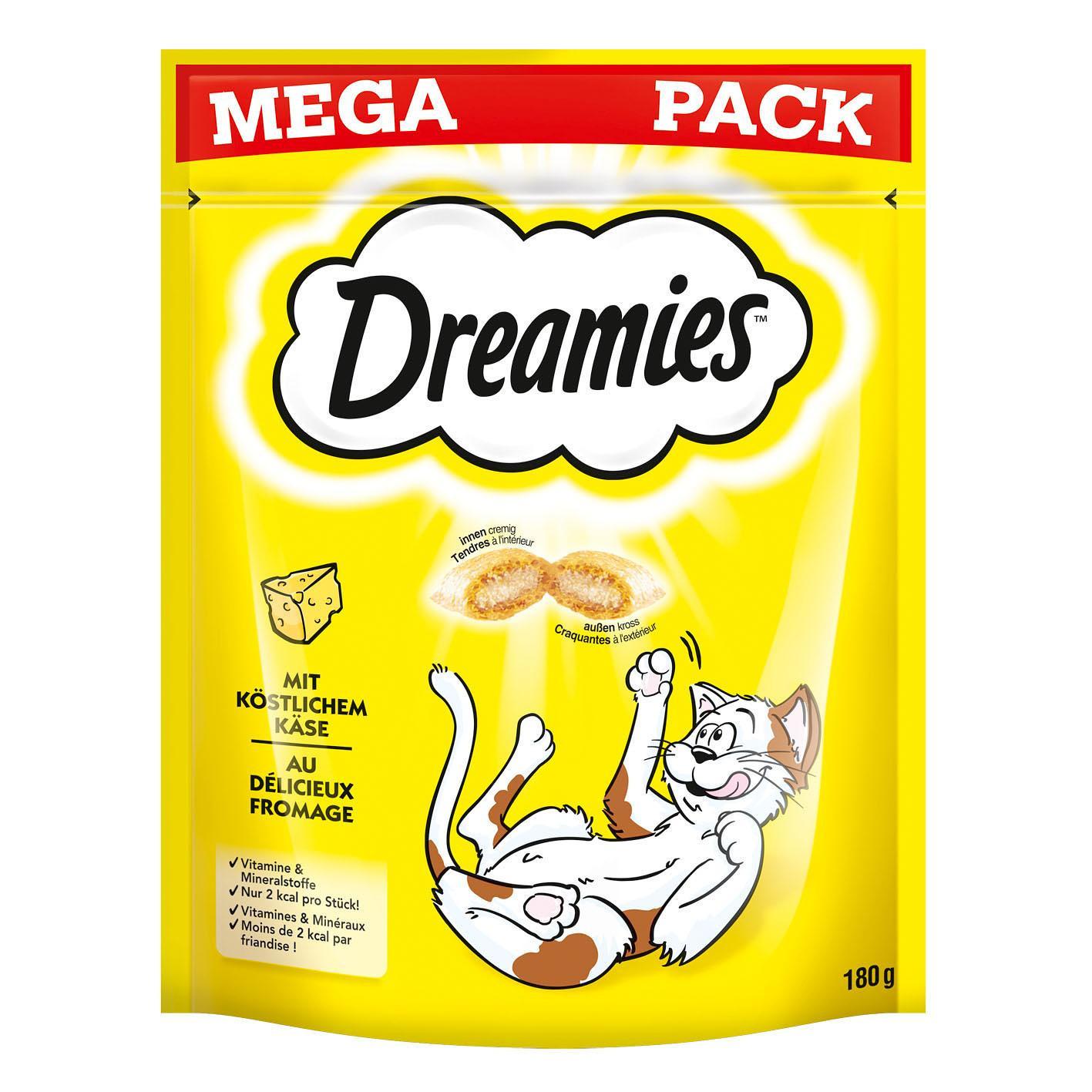 Dreamies  Formaggio - Multipack 