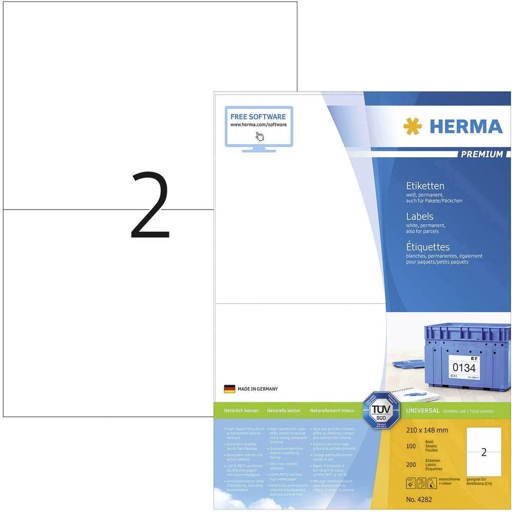 HERMA 210 x 148 mm Papier 200 St  