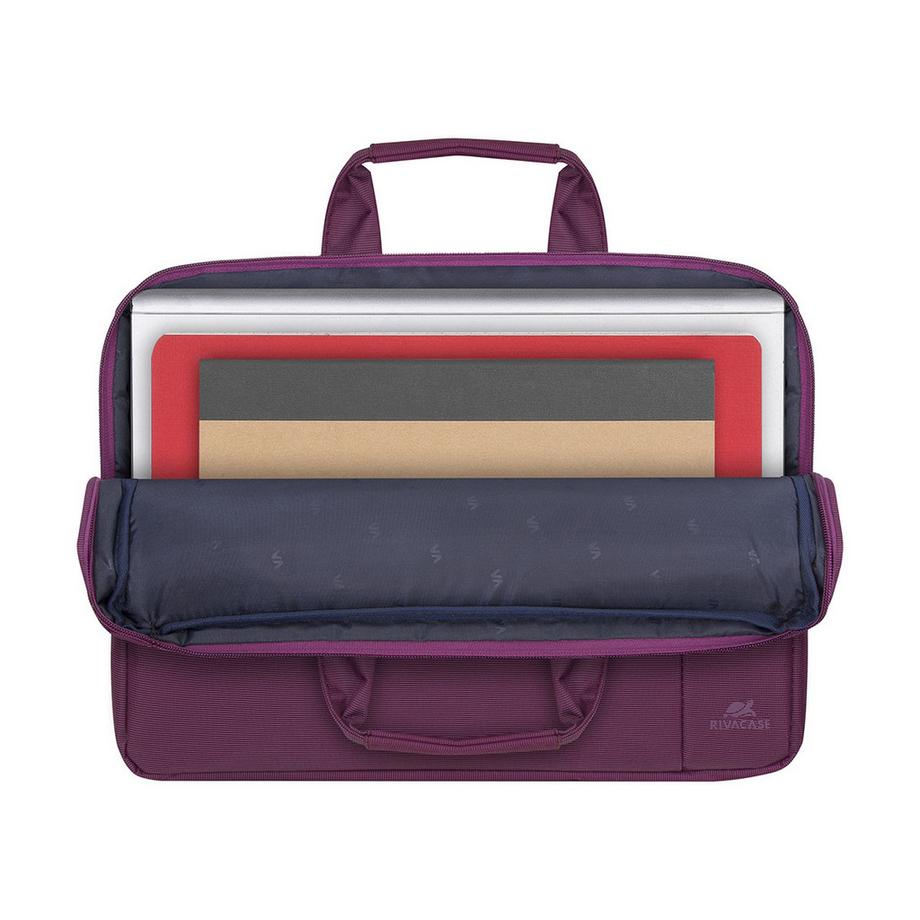 RIVACASE  Sacoche pour Ordinateur 15,6" avec Sangle 