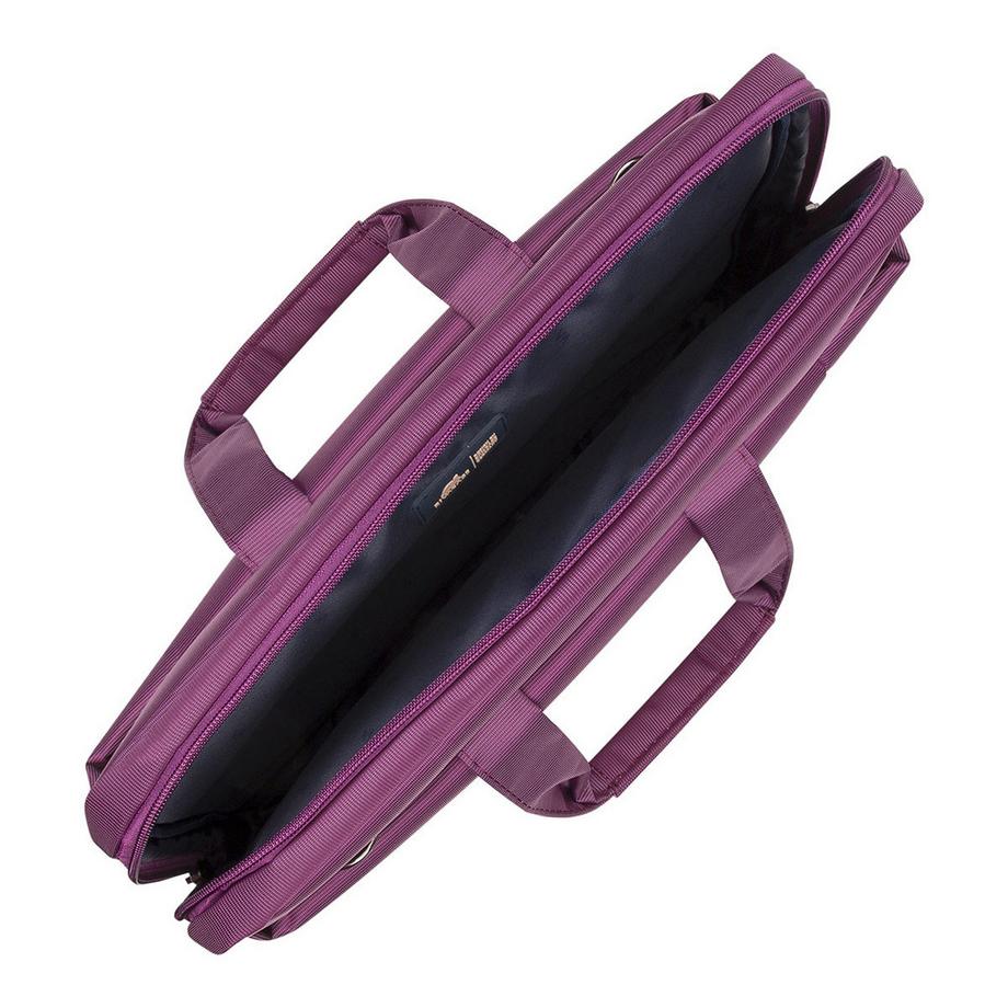RIVACASE  Sacoche pour Ordinateur 15,6" avec Sangle 