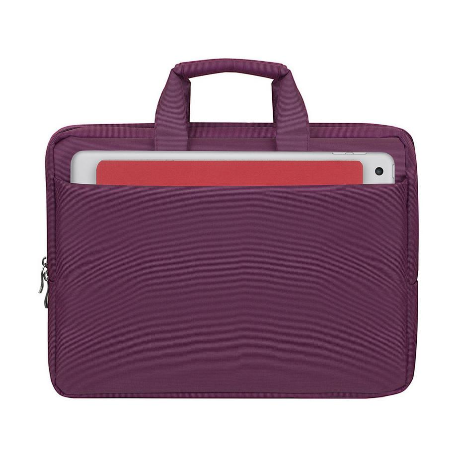 RIVACASE  Sacoche pour Ordinateur 15,6" avec Sangle 