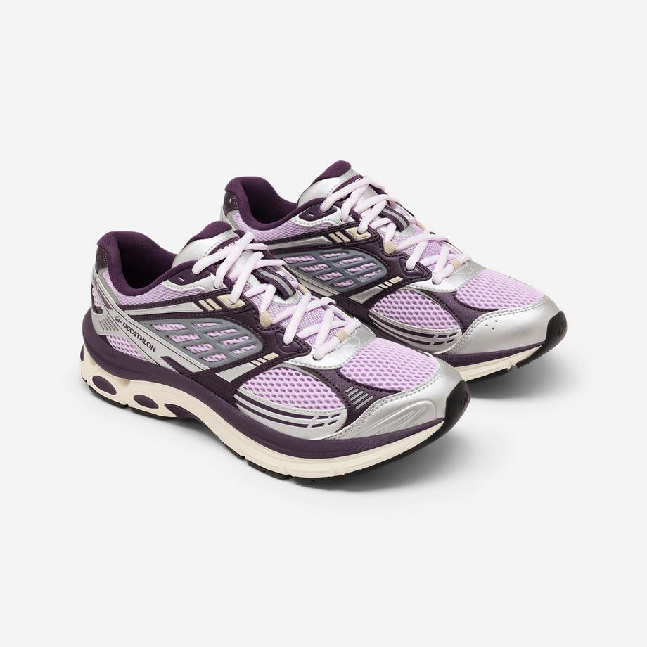 DECATHLON Ammortizzazione Poliestere Scarpe da Corsa -Sneakers, RR2K Lila, Violett, Grau 