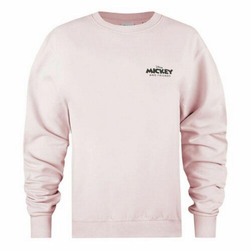 Image of Mickey & Friends 90s Gang Sweatshirt Damen Beige S