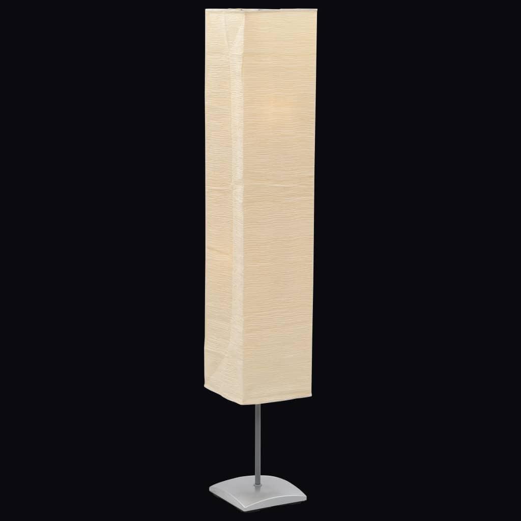 VidaXL Lampadaire papier  