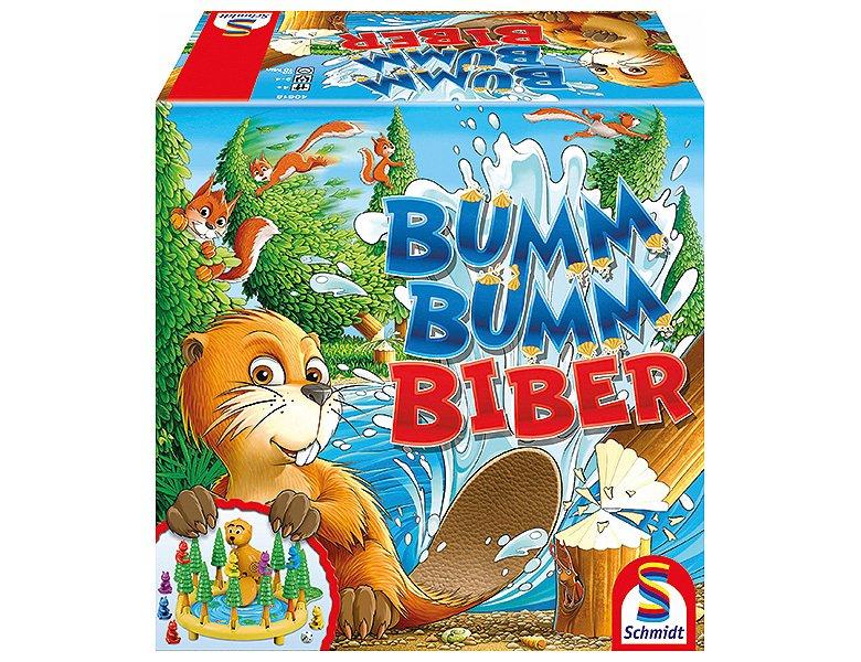 Image of Spiele Bumm Bumm Biber