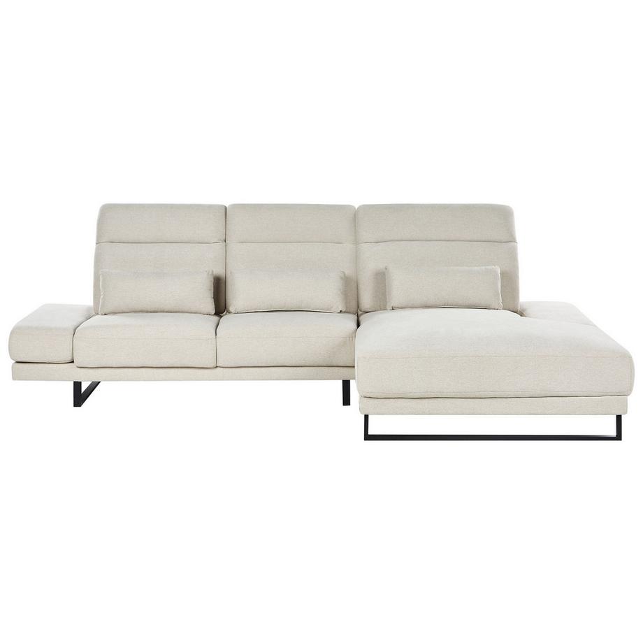 Linksseitiges Ecksofa aus Stoff  IKAST