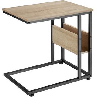 Tectake Table d’appoint WIGAN 55x36,5x60cm  