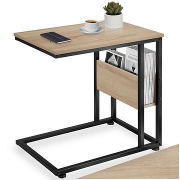 Beistelltisch Wigan Industrial Style Holz und Stahl