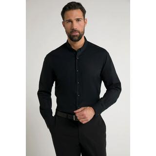 JP1880  Chemise Business, avec technologie EasyCare et petit col à pointes boutonnées, coupe Modern Fit noir 