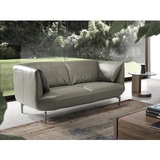 ANGEL CERDA 2-Sitzer-Sofa mit em Rindsleder  