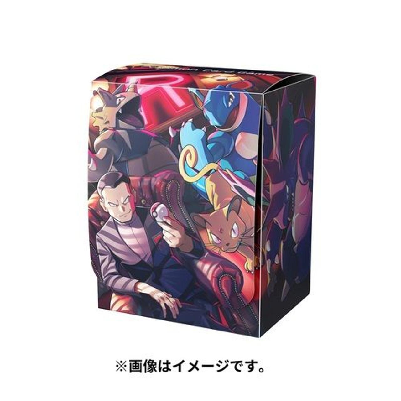 Pokémon  Pokemon Giovanni's Directive Deckbox 